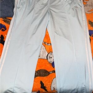 Adidas Light Blue Track Pants